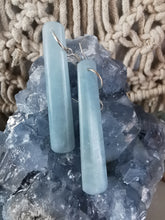 Load image into Gallery viewer, Aquamarine Earrings and Pendant

