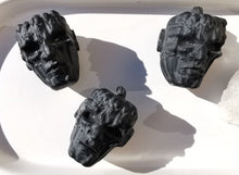 Load image into Gallery viewer, Black Obsidian Pumpkin Head

