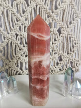 Load image into Gallery viewer, Rose Calcite Tower
