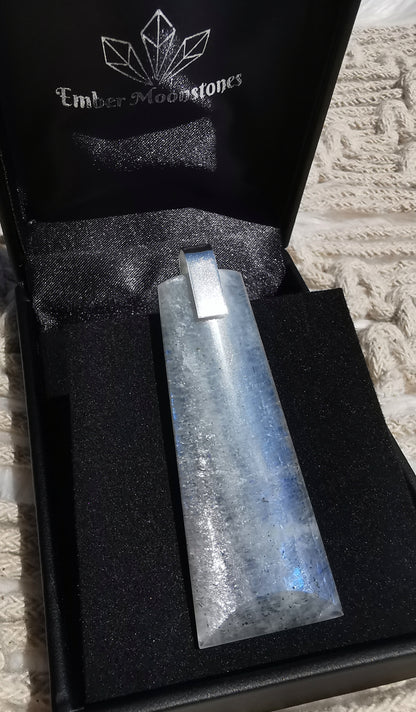 Grey Moonstone Pendant