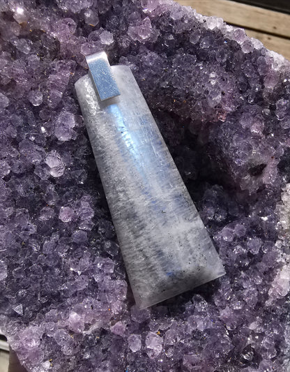 Grey Moonstone Pendant