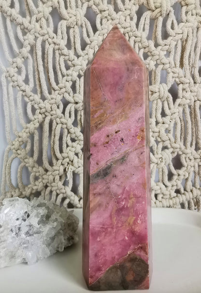 Rhodonite Tower