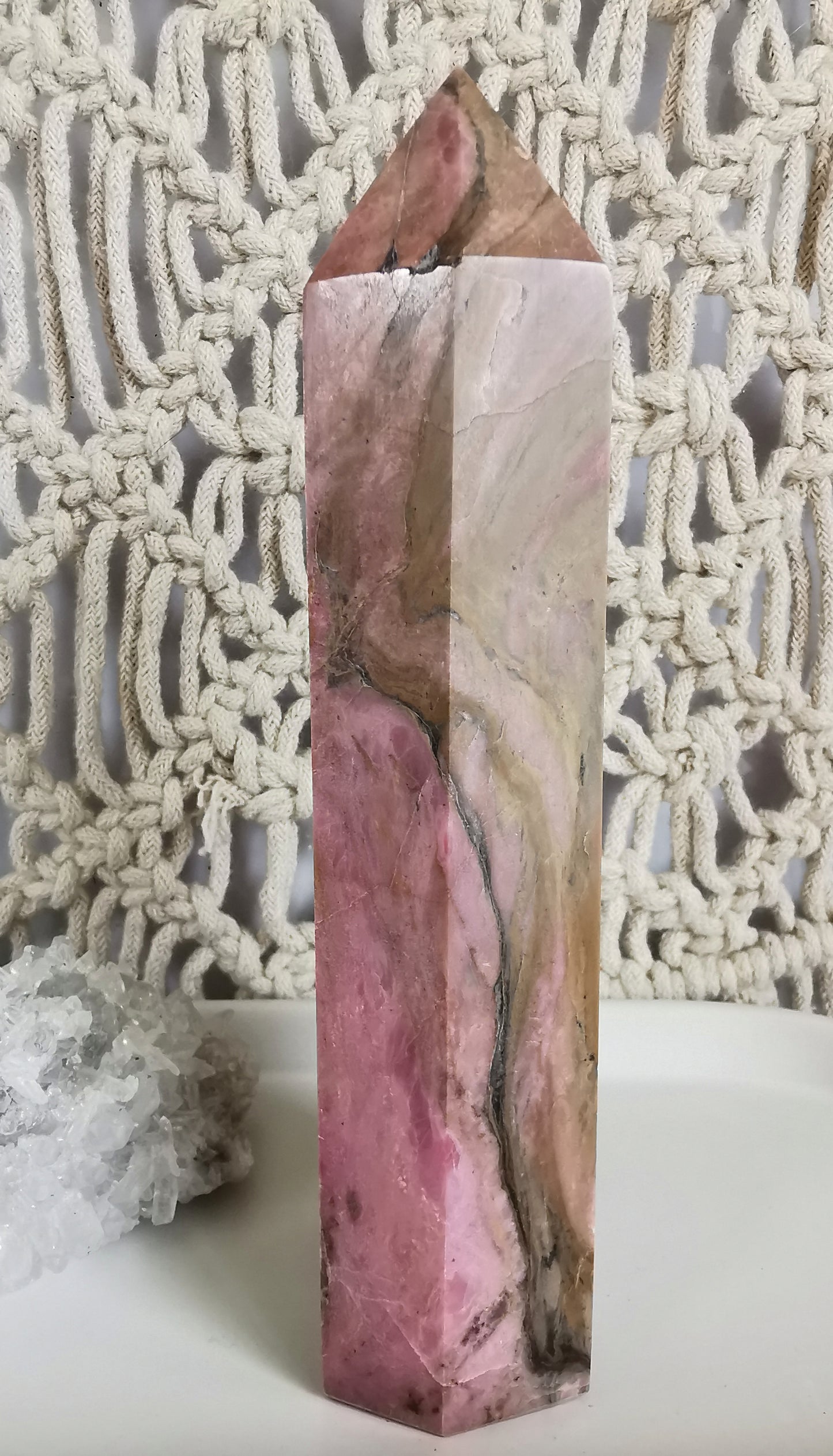 Rhodonite Tower