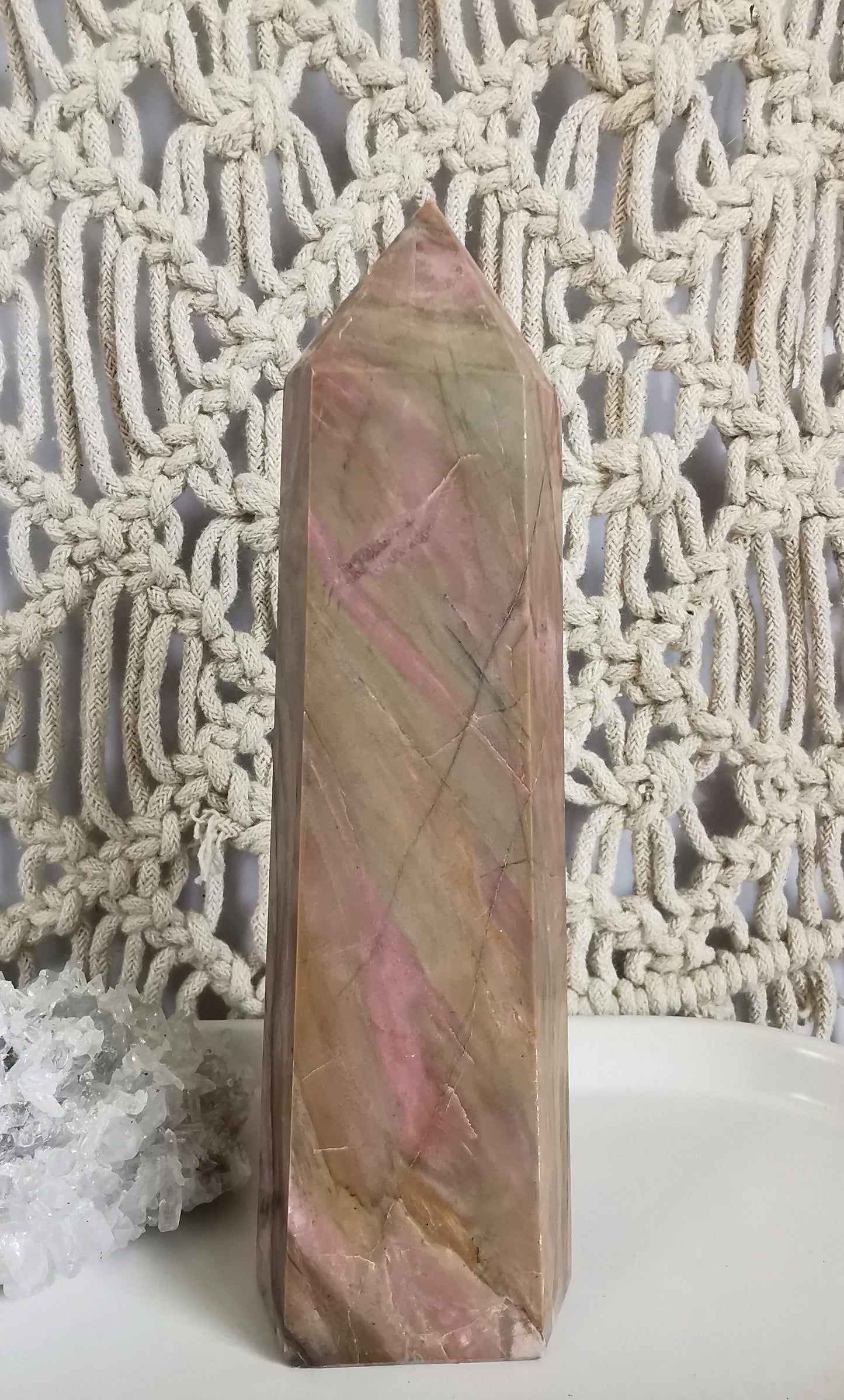 Rhodonite Tower