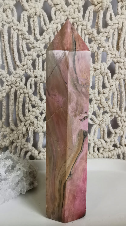 Rhodonite Tower