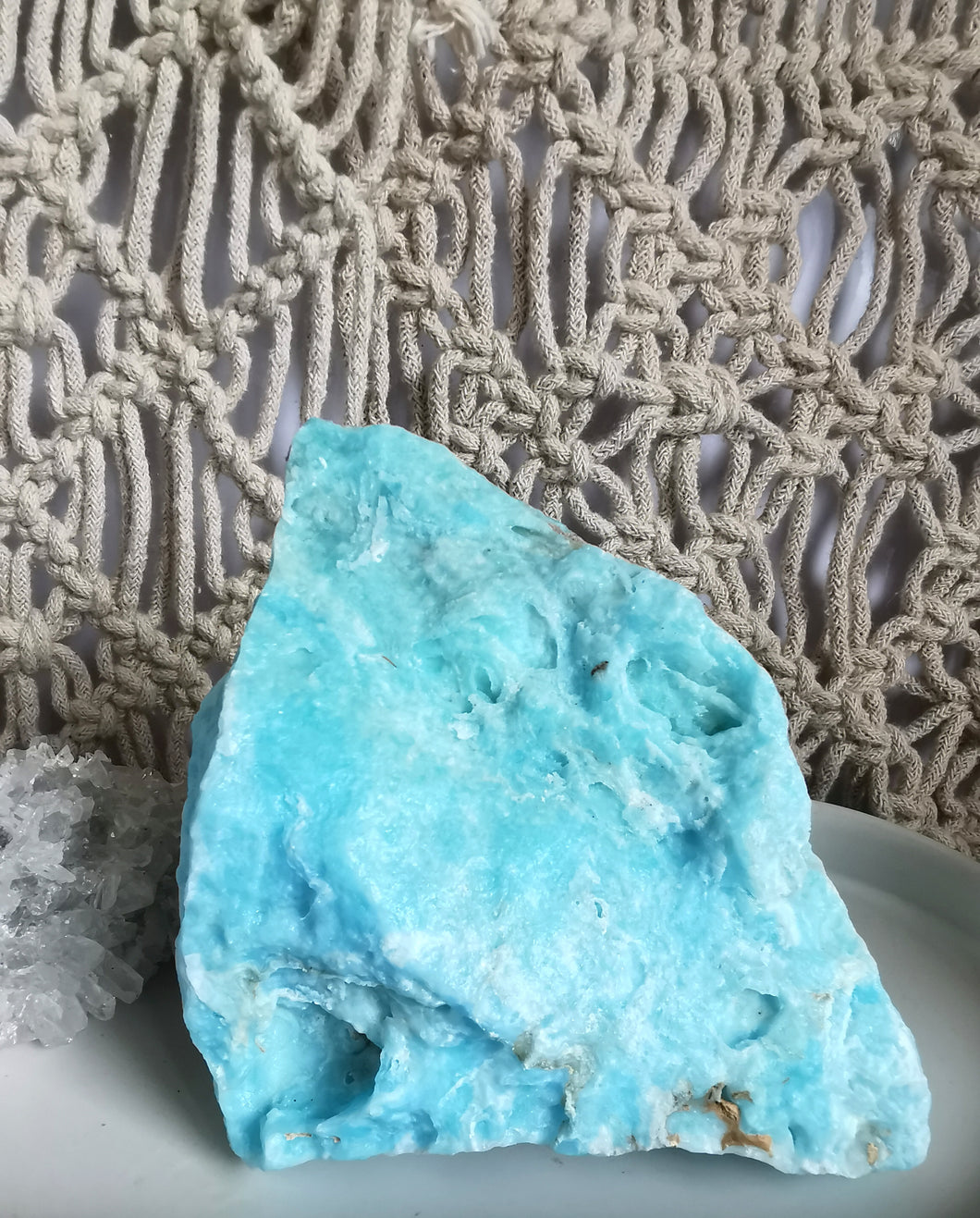 Natural Blue Aragonite