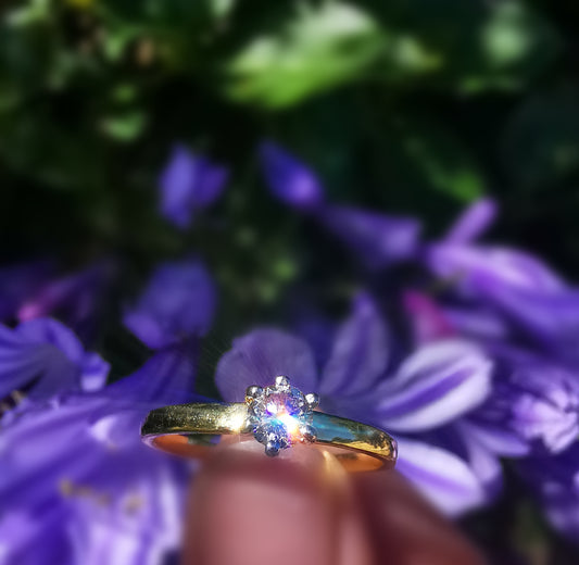 Solitaire Diamond Ring