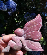Load image into Gallery viewer, Rhodonite Fairy
