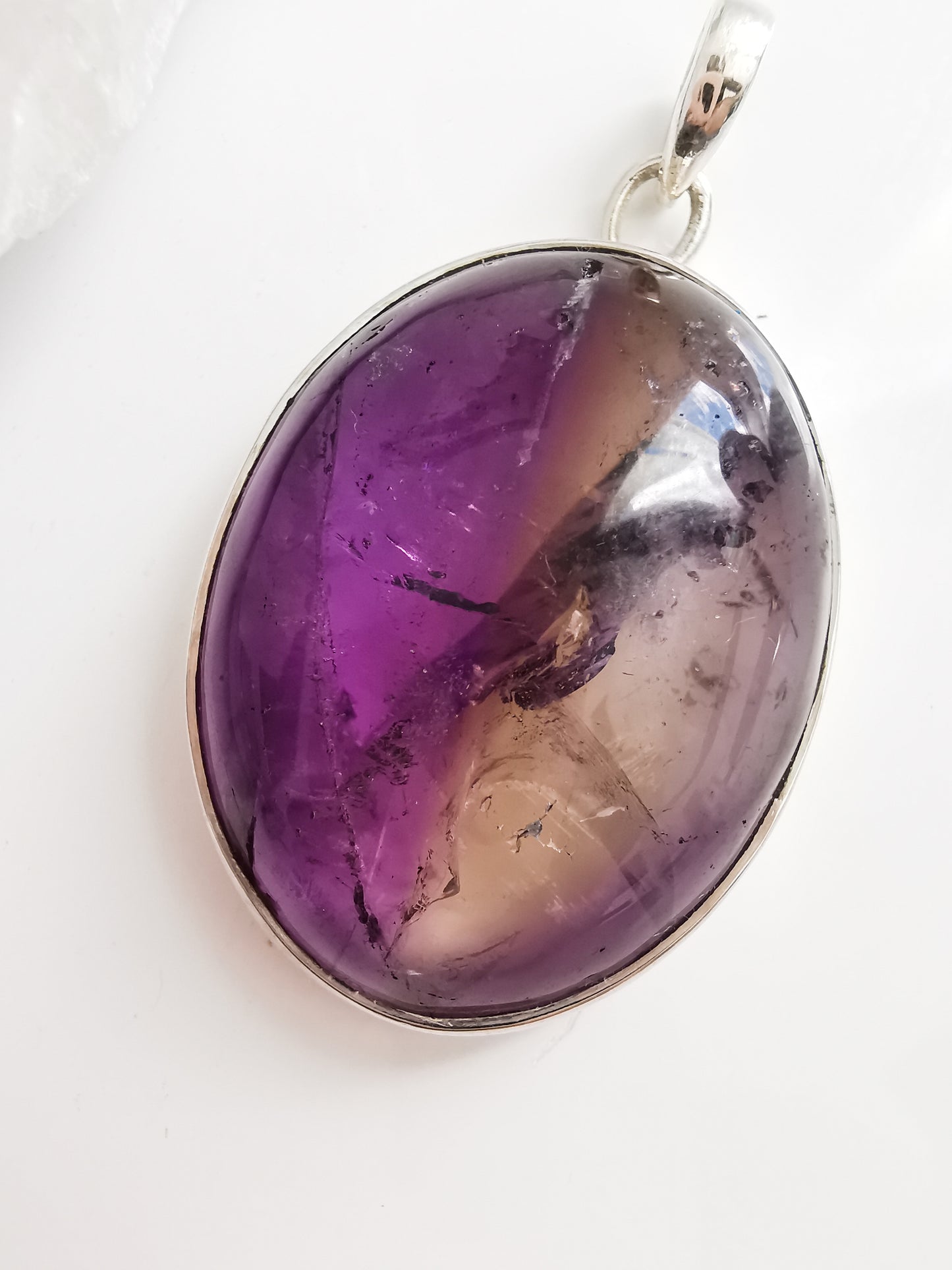 Ametrine Silver Pendant #1