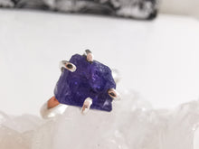 Load image into Gallery viewer, Tanzanite Sterling Silver Ring
