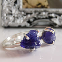 Load image into Gallery viewer, Tanzanite Sterling Silver Ring

