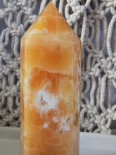 Load image into Gallery viewer, Orange Calcite Tower
