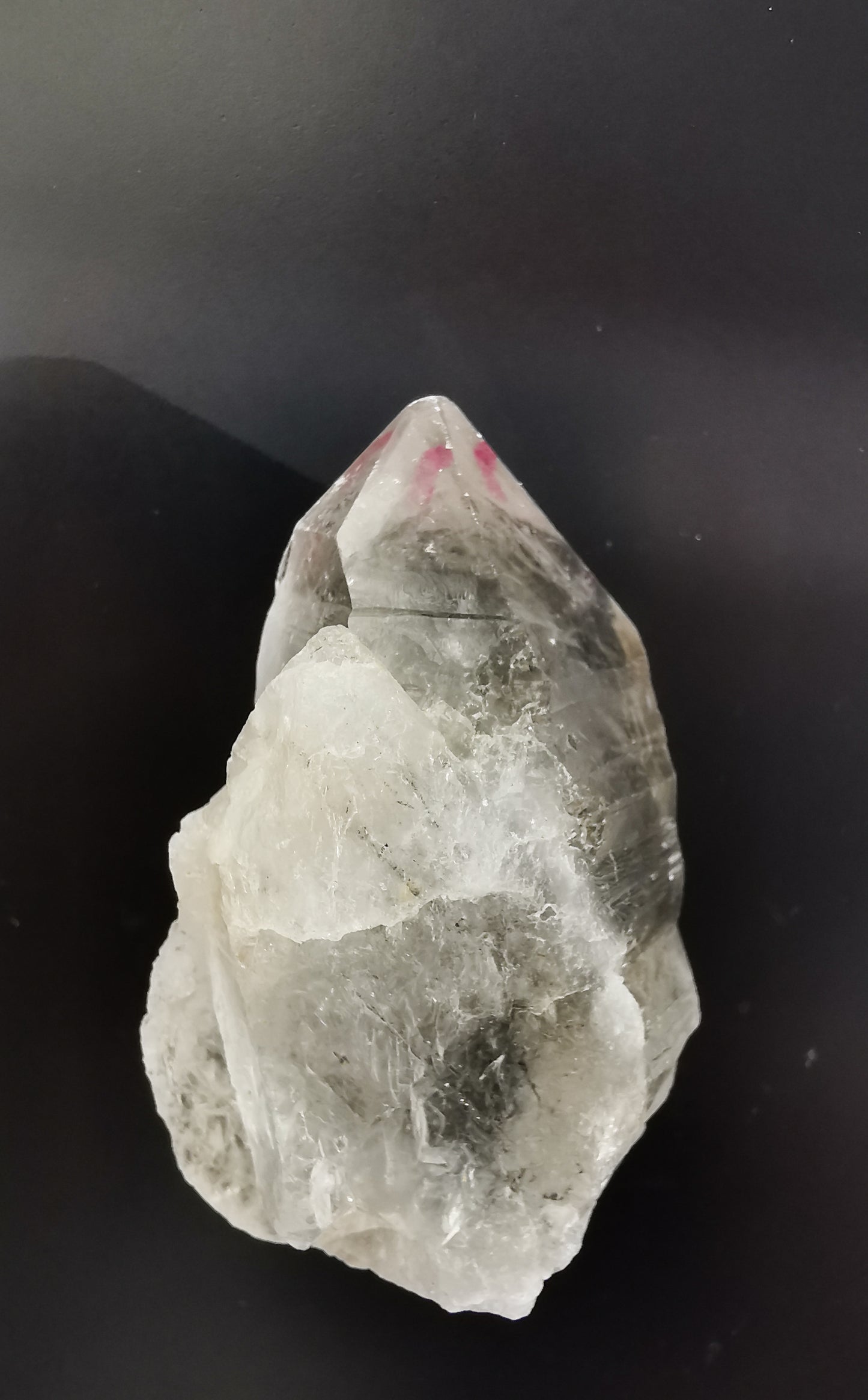 Enhydro Quartz Crystal