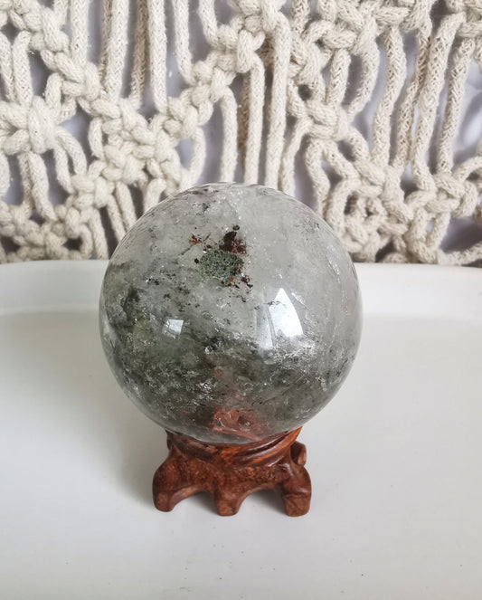 Garden Quartz Sphere