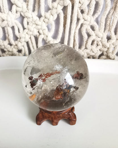 Garden Quartz Sphere