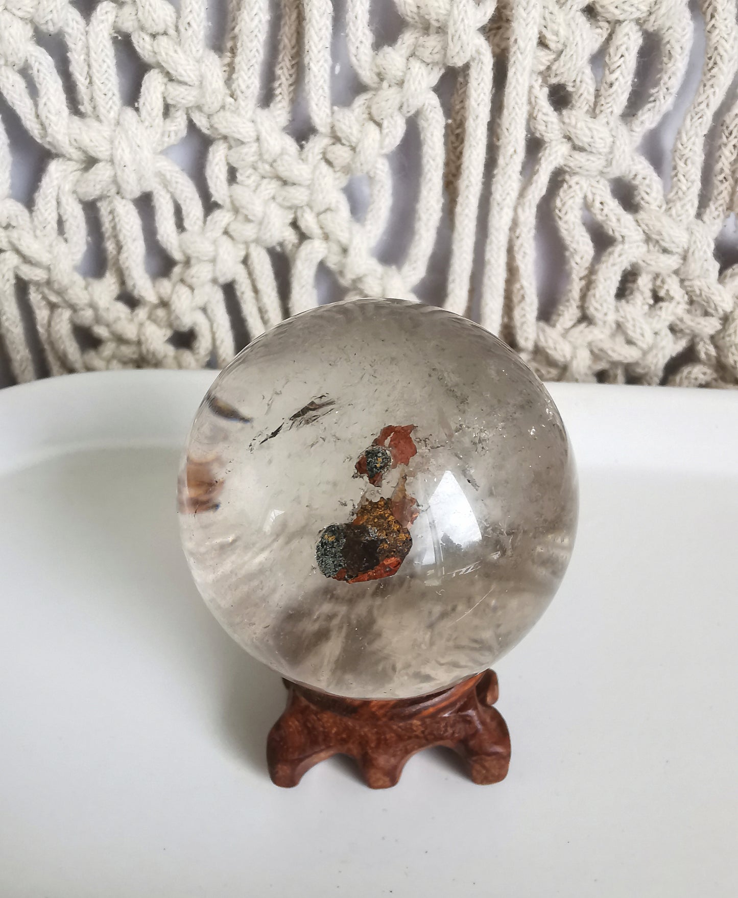 Garden Quartz Sphere