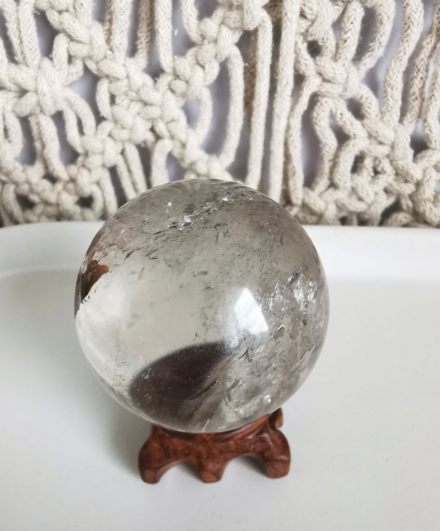 Garden Quartz Sphere