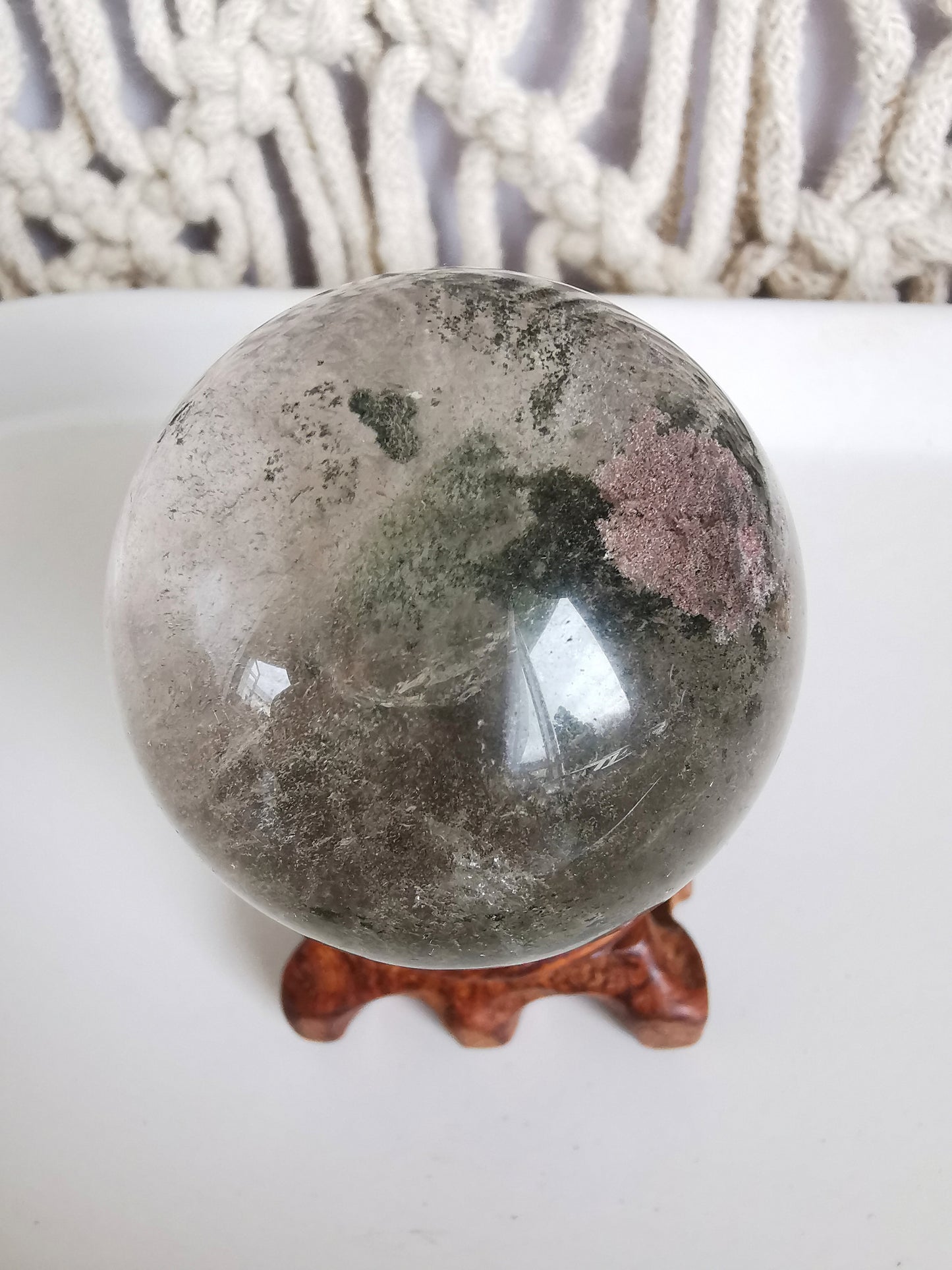 Garden Quartz Sphere