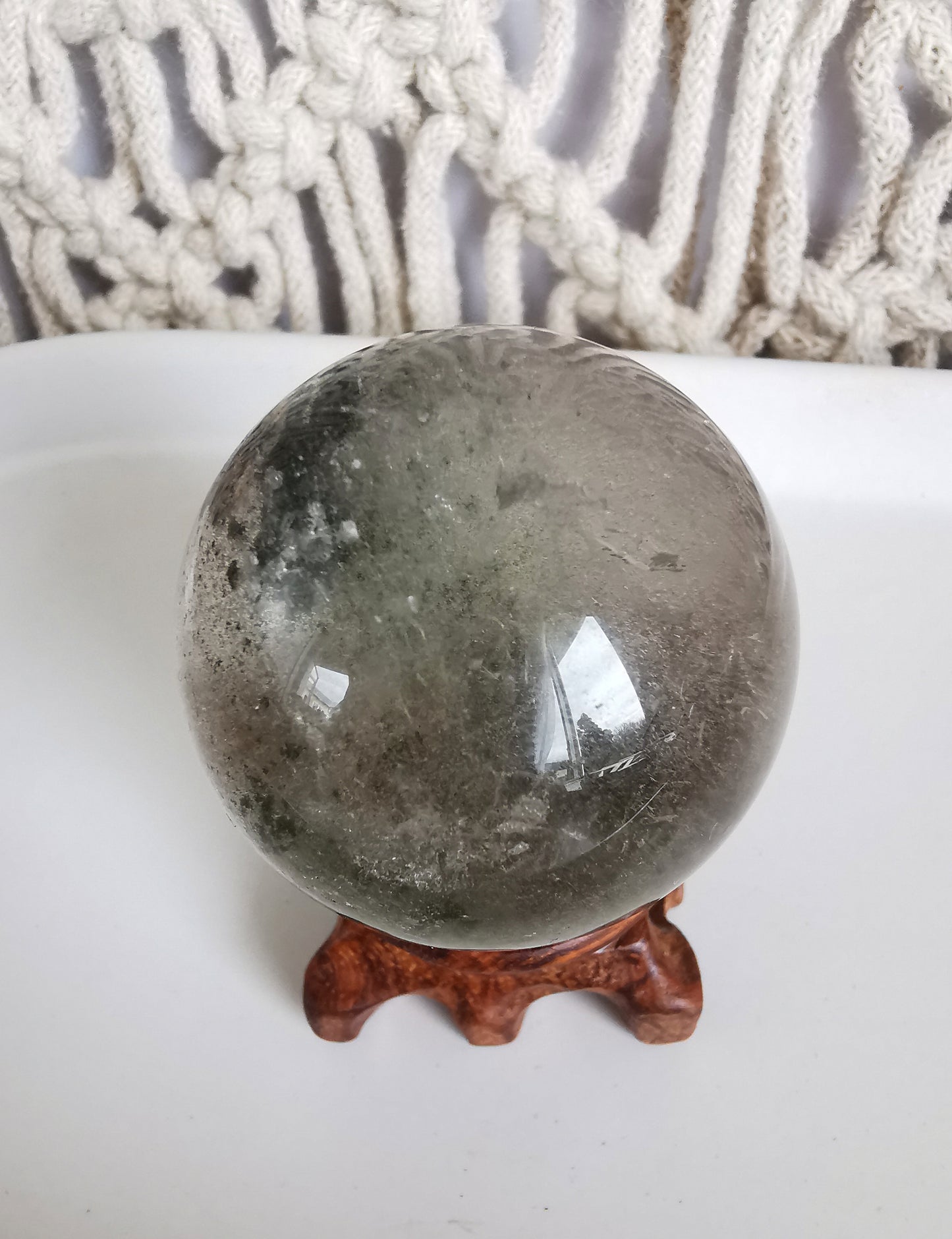 Garden Quartz Sphere