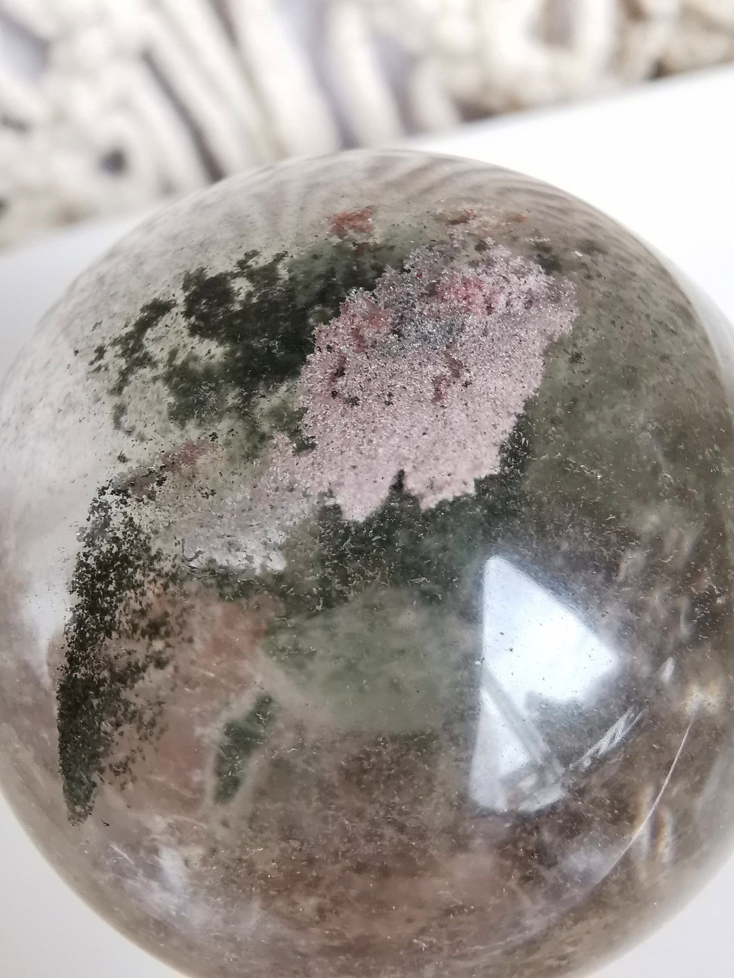 Garden Quartz Sphere