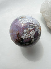 Load image into Gallery viewer, Colourful Agate mixed Jasper Sphere
