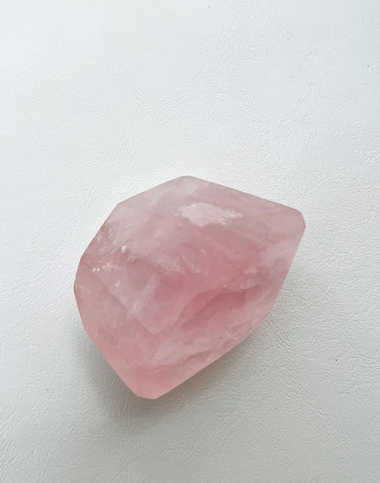 Rose Quartz Polished Crystal