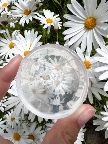 Clear Quartz Mini Bowl