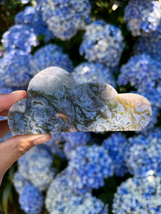 Moss Agate Cloud