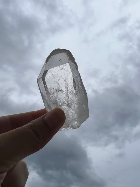 Clear Quartz Crystal