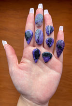 Load image into Gallery viewer, Charoite Cabochon
