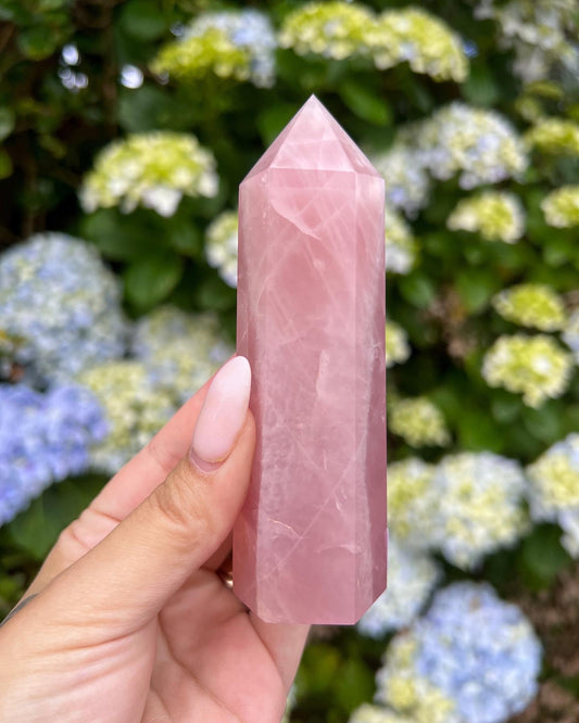 Rose Quartz Point