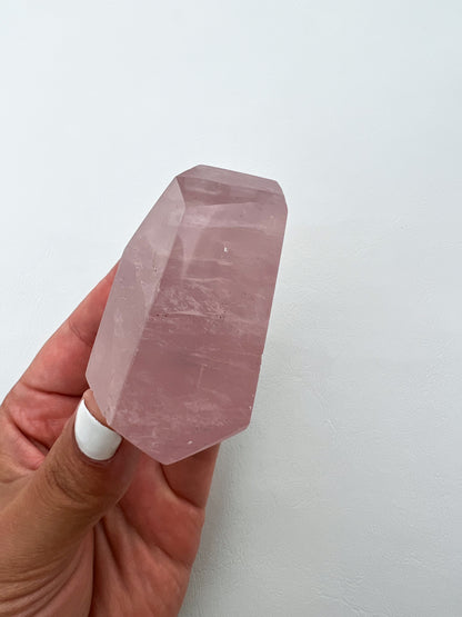 Rose Quartz Polished Crystal