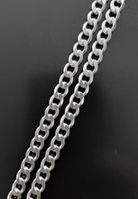 Load image into Gallery viewer, Solid Sterling Silver Curb Chain
