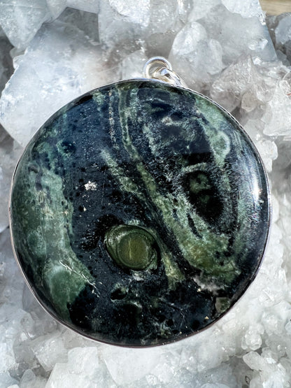 Kambaba Jasper Pendant