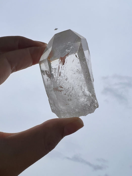 Clear Quartz Crystal