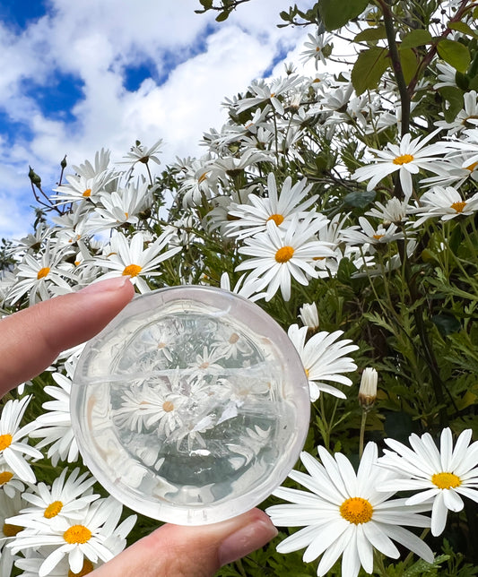 Clear Quartz Mini Bowl