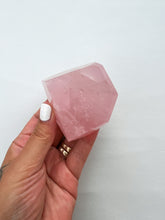 Load image into Gallery viewer, Rose Quartz Polished Crystal
