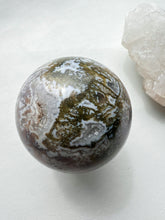 Load image into Gallery viewer, Moss agate Sphere
