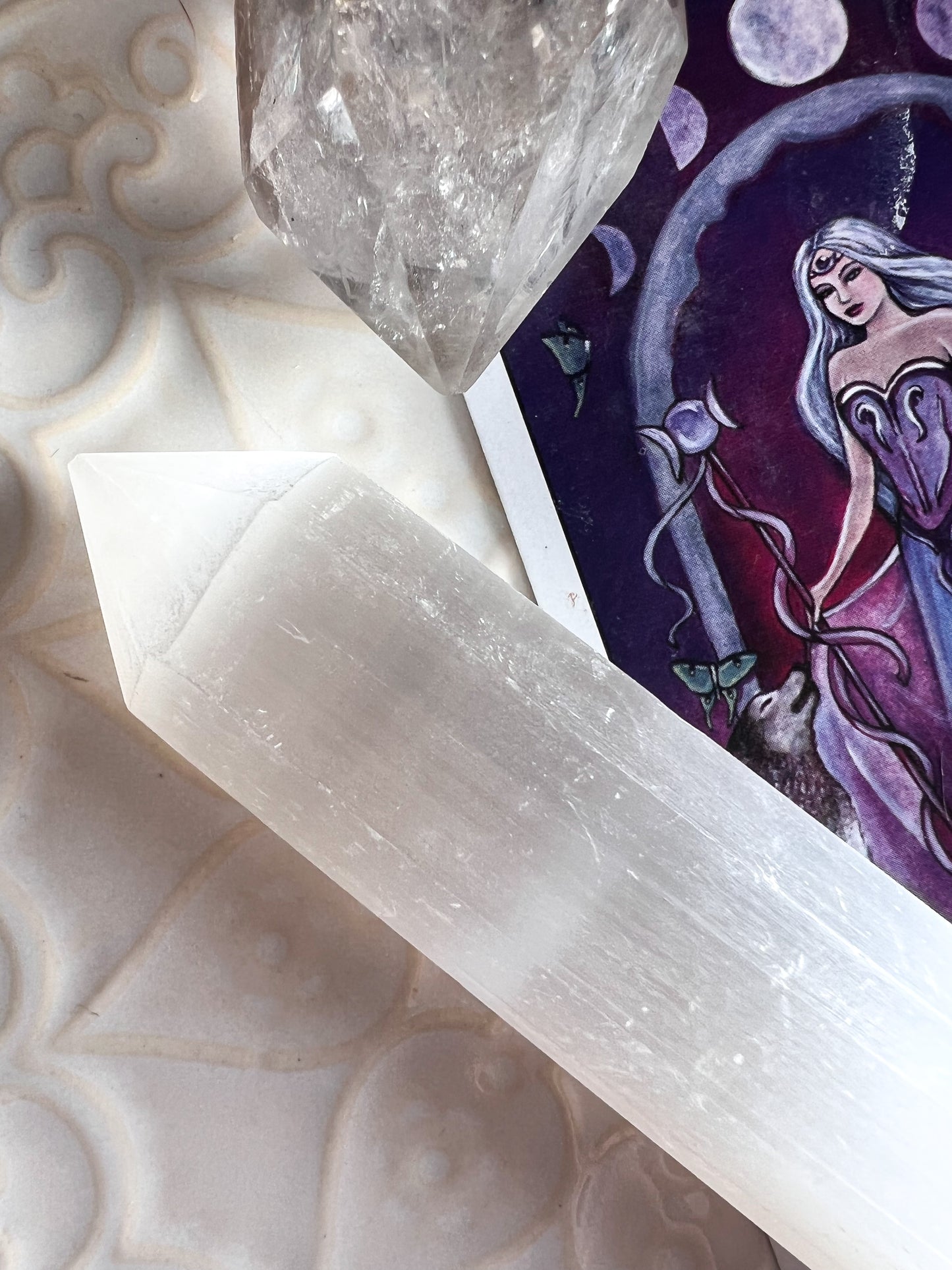 Selenite Point