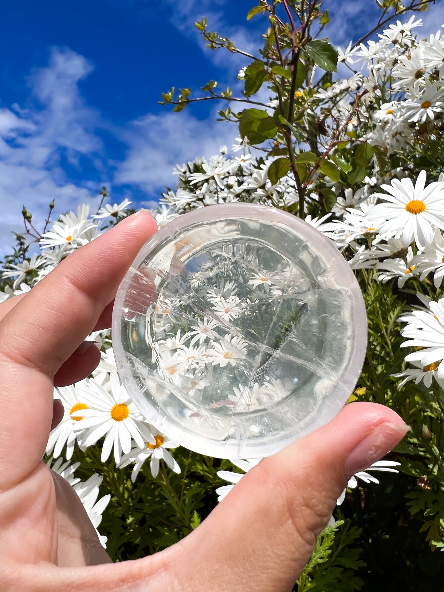 Clear Quartz Mini Bowl