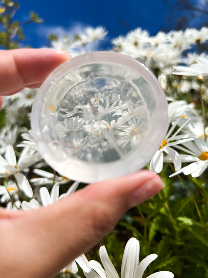 Clear Quartz Mini Bowl