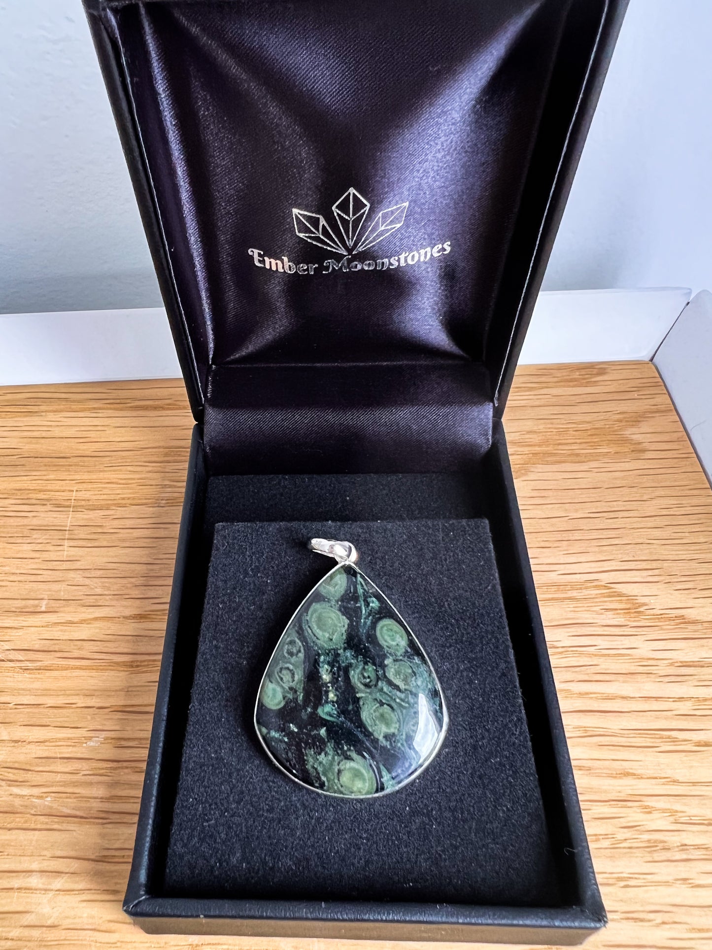 Kambaba Jasper Pendant