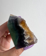 Load image into Gallery viewer, Rainbow Fluorite Point
