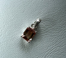 Load image into Gallery viewer, Watermelon Tourmaline set in 925 Sterling Silver
