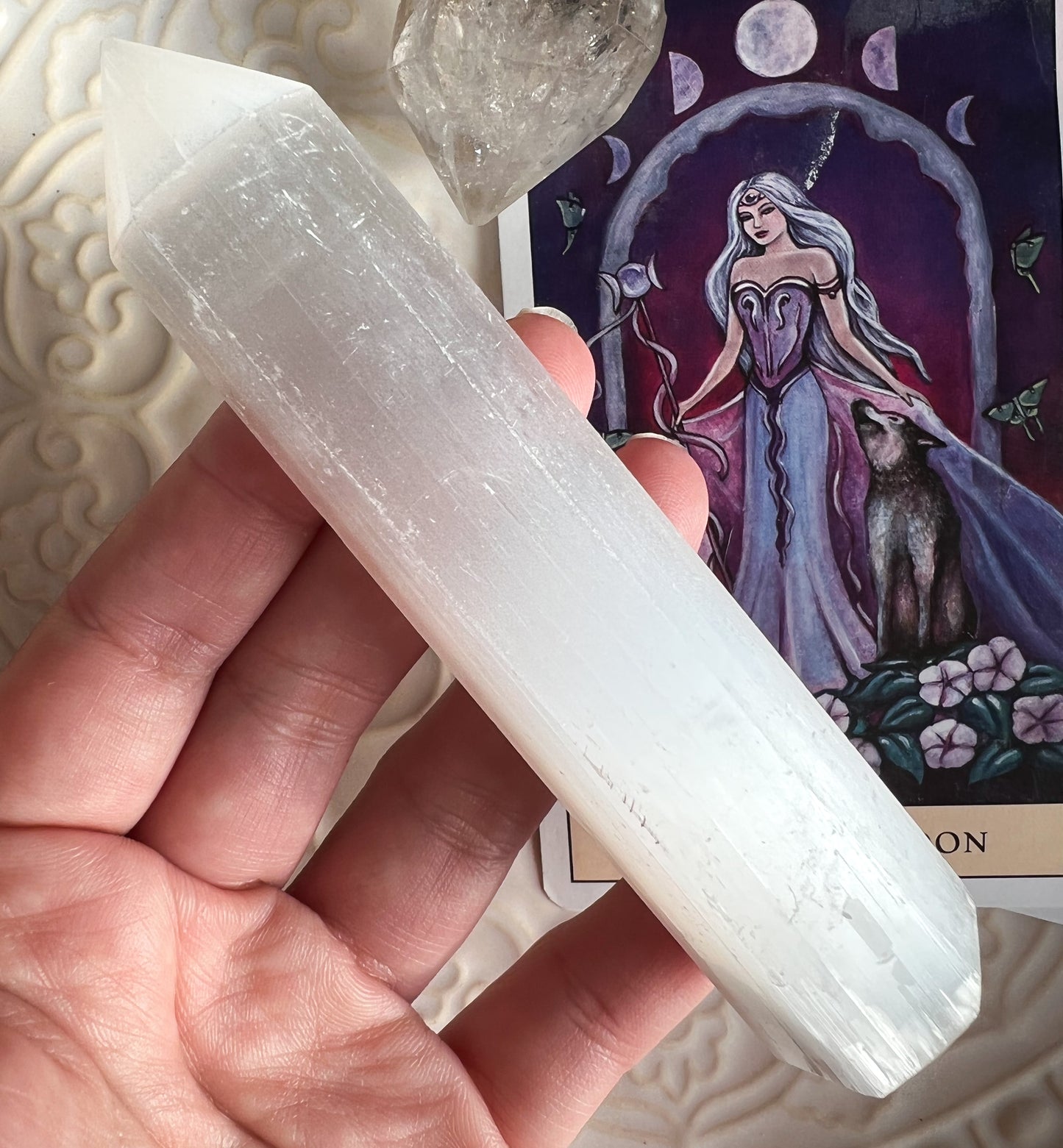 Selenite Point