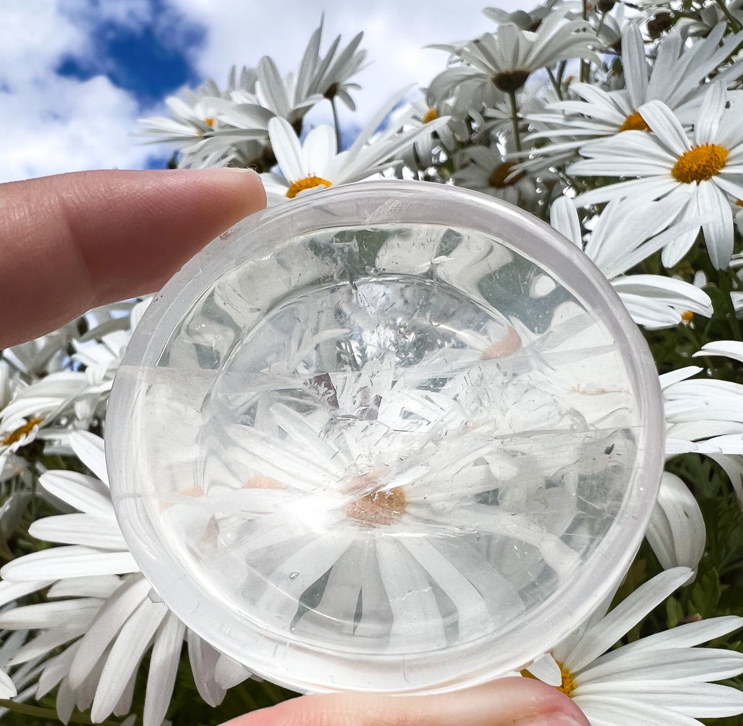 Clear Quartz Mini Bowl