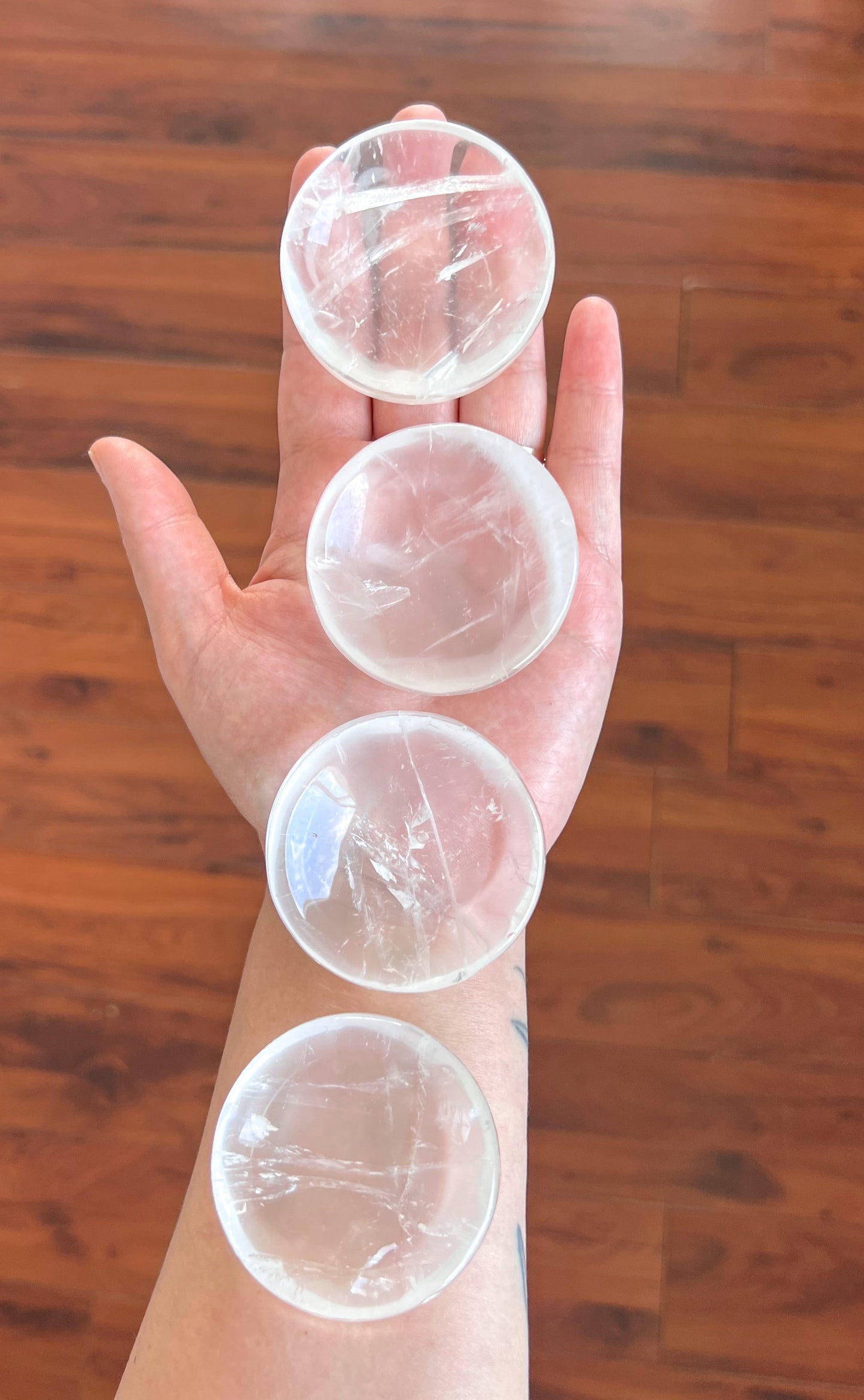 Clear Quartz Mini Bowl