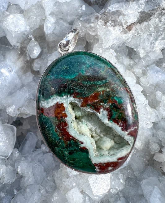 Chrysocolla Pendant