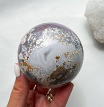 Load image into Gallery viewer, Colourful Agate mixed Jasper Sphere
