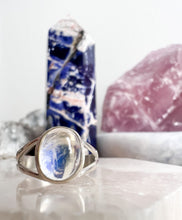 Load image into Gallery viewer, Hand Crafted Moonstone Ring
